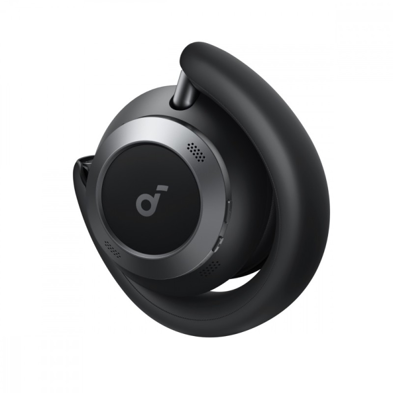 Słuchawki nauszne Soundcore Space One PRO Czarne | PartsPC.pl