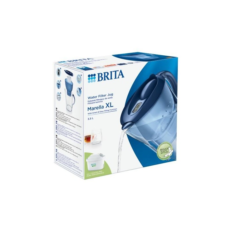 Dzbanek filtrujący 3,5l Marella XL Maxtra PRO Pure Performan… | PartsPC.pl