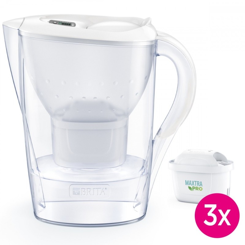 Dzbanek filtrujący 2,4l Marella+3 wkłady PRO Pure Performanc… | PartsPC.pl