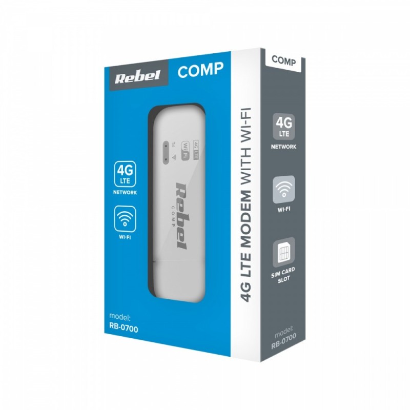 Modem USB Rebel 4G LTE z WiFi | PartsPC.pl