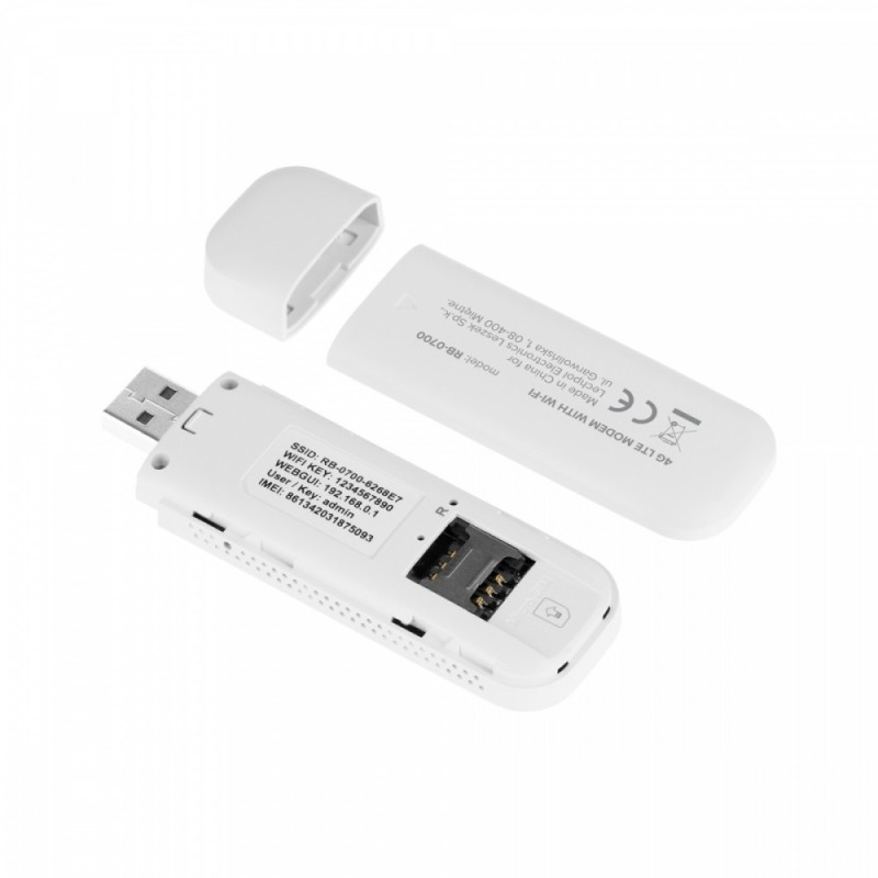Modem USB Rebel 4G LTE z WiFi | PartsPC.pl