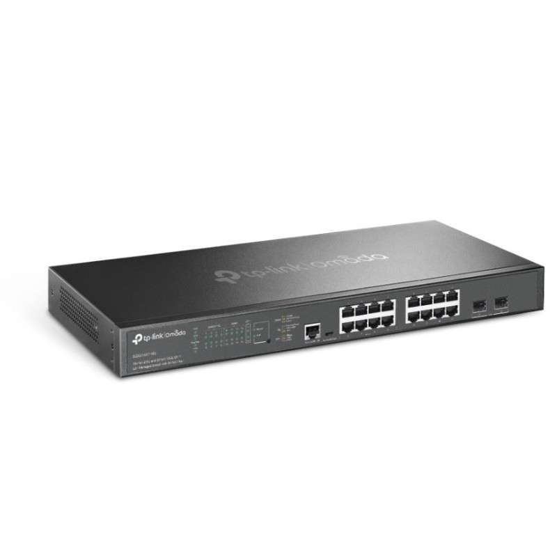 Przełącznik SG3218XP-M2  16x2.5GE PoE+ 2SFP+ | PartsPC.pl