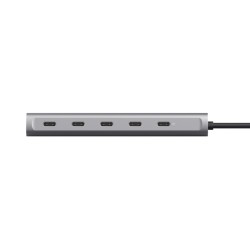HUB USB-C 5-portowy Halyx | PartsPC.pl