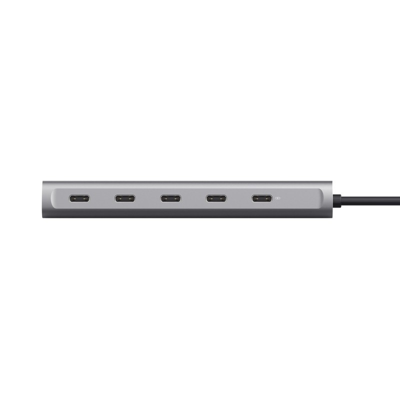HUB USB-C 5-portowy Halyx | PartsPC.pl