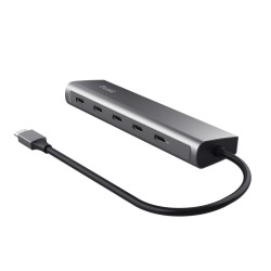HUB USB-C 5-portowy Halyx | PartsPC.pl