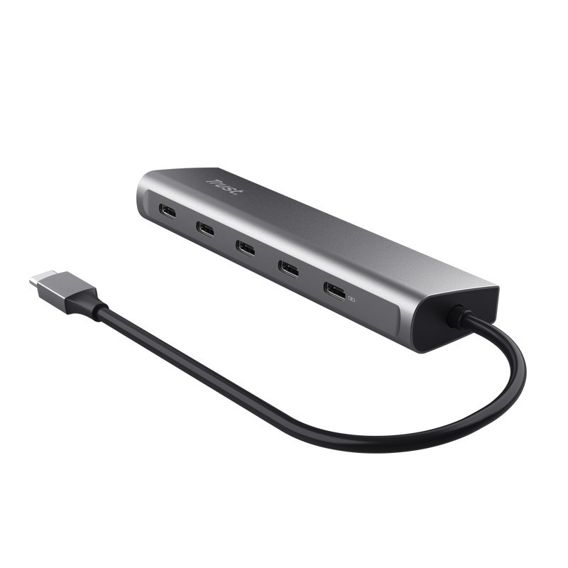 HUB USB-C 5-portowy Halyx | PartsPC.pl