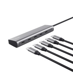 HUB USB-C 5-portowy Halyx | PartsPC.pl