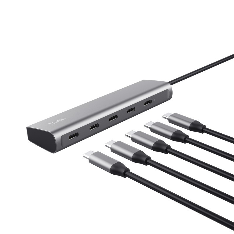 HUB USB-C 5-portowy Halyx | PartsPC.pl