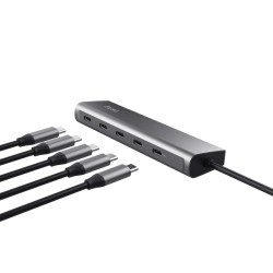HUB USB-C 5-portowy Halyx | PartsPC.pl