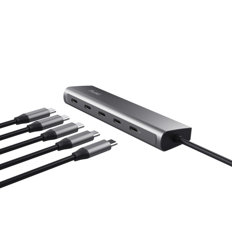 HUB USB-C 5-portowy Halyx | PartsPC.pl