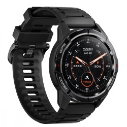Smartwatch GS Active 1.3 cala 400 mAh czarny | PartsPC.pl