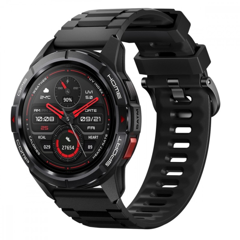 Smartwatch GS Active 1.3 cala 400 mAh czarny | PartsPC.pl