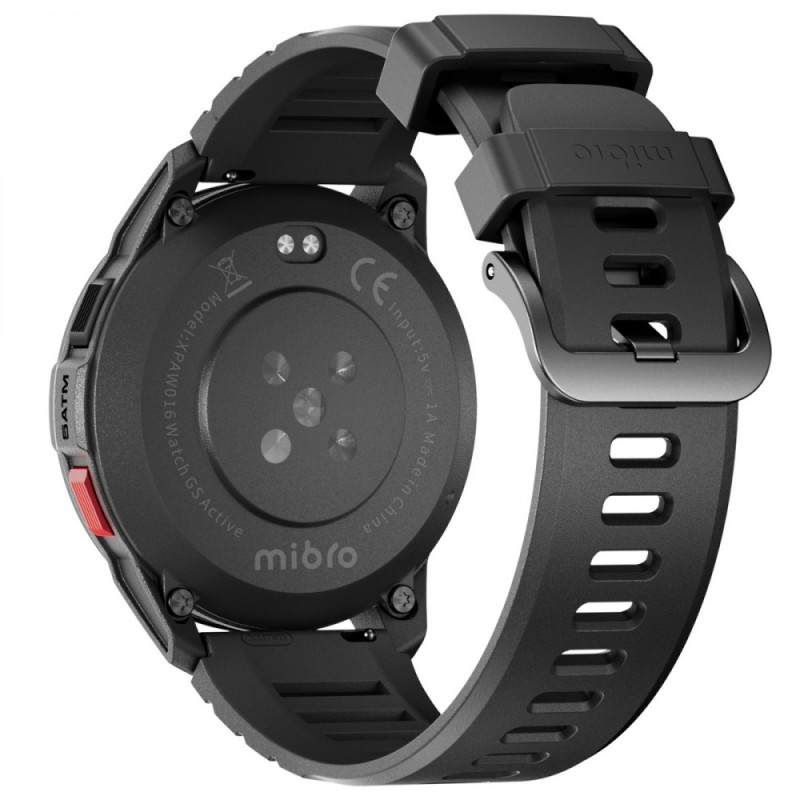 Smartwatch GS Active 1.3 cala 400 mAh czarny | PartsPC.pl