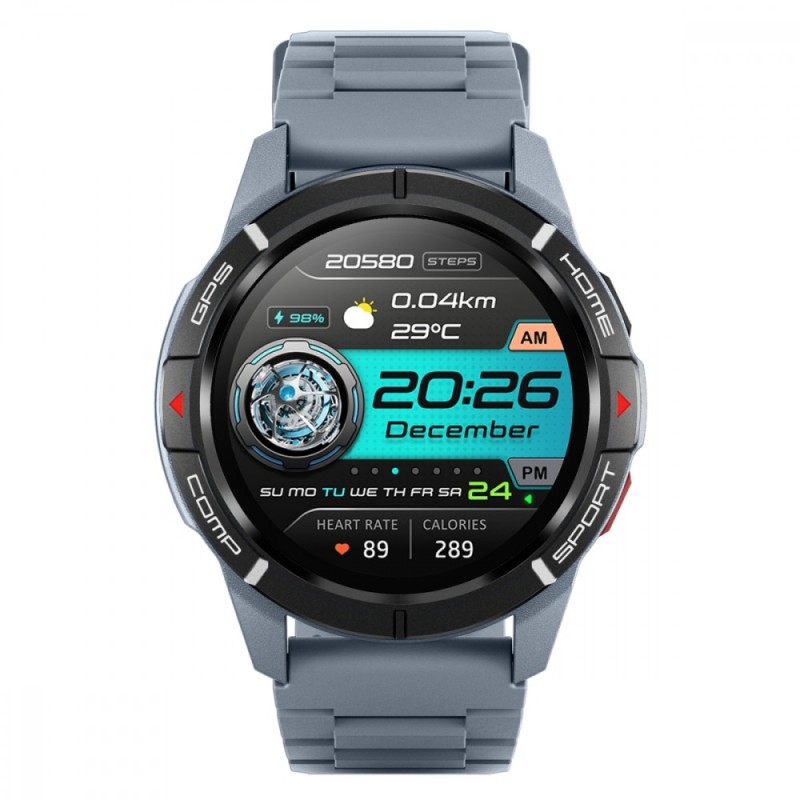 Smartwatch GS Active 1.3 cala 400 mAh Szary | PartsPC.pl