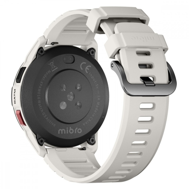 Smartwatch GS Active 1.3 cala 400 mAh Srebrny | PartsPC.pl