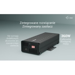 i-tec USB-C/USB-A Metal Charging + data HUB 15W per port 20x… | PartsPC.pl