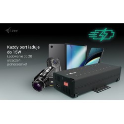 i-tec USB-C/USB-A Metal Charging + data HUB 15W per port 20x… | PartsPC.pl