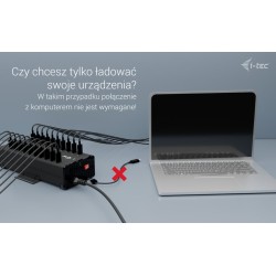 i-tec USB-C/USB-A Metal Charging + data HUB 15W per port 20x… | PartsPC.pl