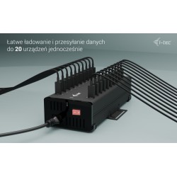 i-tec USB-C/USB-A Metal Charging + data HUB 15W per port 20x… | PartsPC.pl