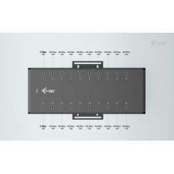 i-tec USB-C/USB-A Metal Charging + data HUB 15W per port 20x… | PartsPC.pl