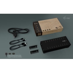 i-tec USB-C/USB-A Metal Charging + data HUB 15W per port 20x… | PartsPC.pl