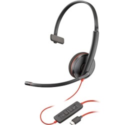 Słuchawki Blackwire 3210 Mono USB-C/A 8X214AA | PartsPC.pl