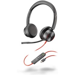 Słuchawki Blackwire 8225 Stereo USB-C/A 8X223AA | PartsPC.pl