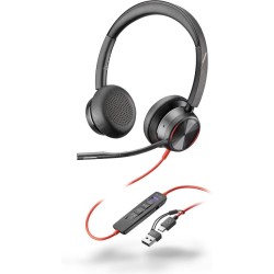 Słuchawki Blackwire 8225 Stereo USB-C/A MS-Teams  8X225AA | PartsPC.pl