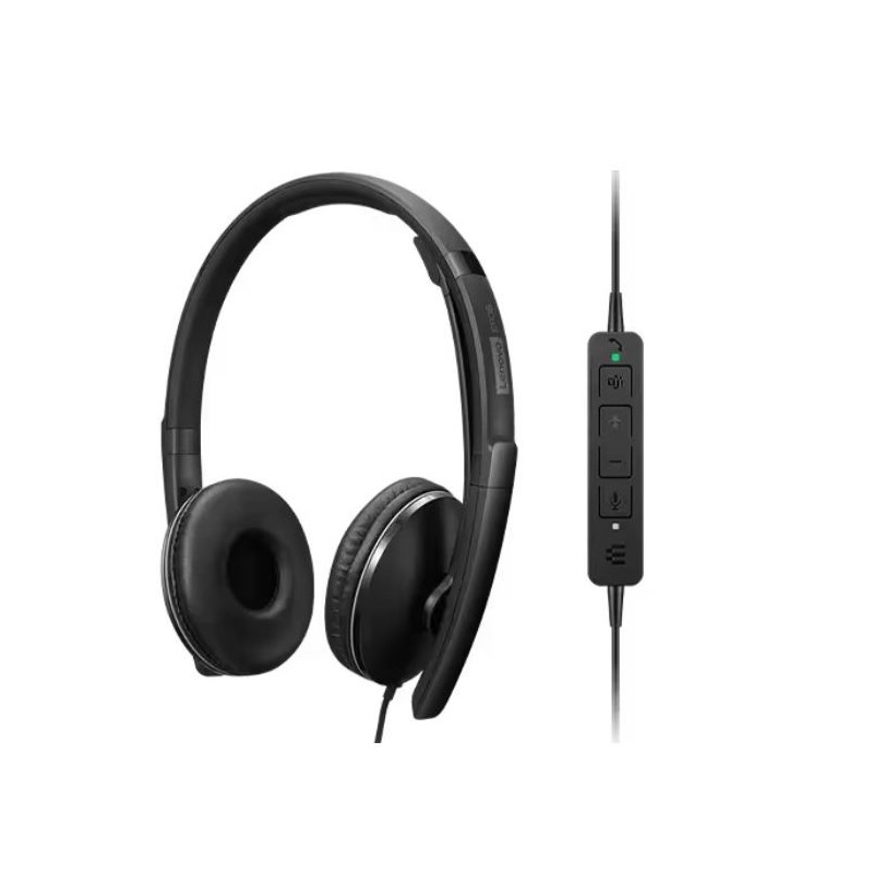 Zestaw słuchawkowy Lenovo Wired ANC Gen 2 Teams 4XD1M45627 | PartsPC.pl