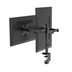 Ramię biurkowe na 2 monitory 17-32 cale 9kg | PartsPC.pl
