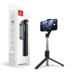 SelfieGo Kompaktowy selfie stick Bluetooth tripod (20-101cm) | PartsPC.pl