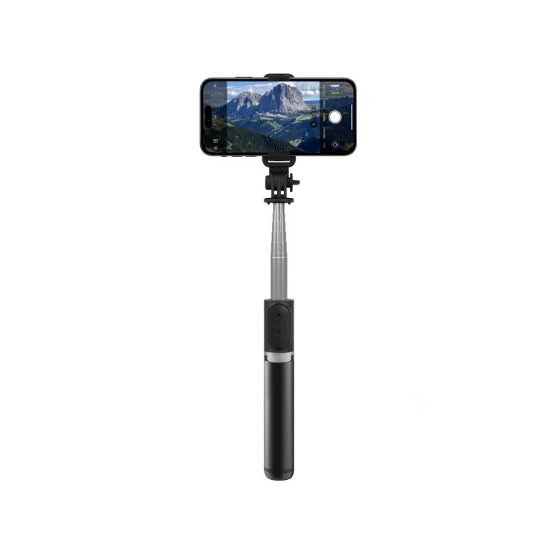 SelfieGo Kompaktowy selfie stick Bluetooth tripod (20-101cm) | PartsPC.pl
