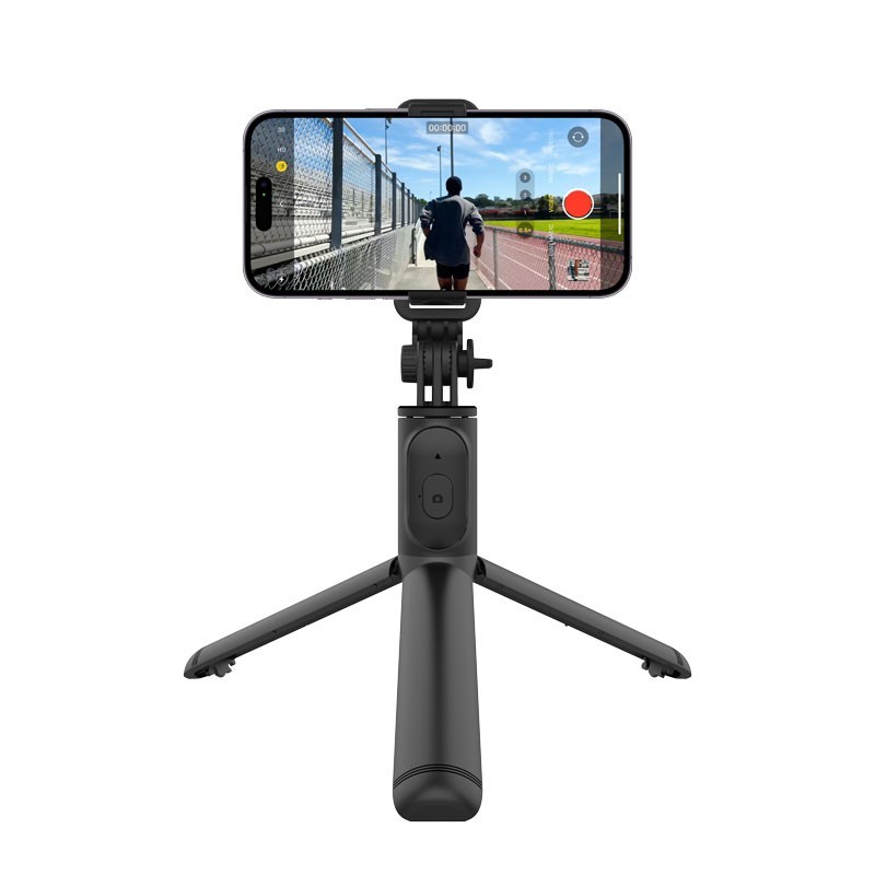 SelfieGo Kompaktowy selfie stick Bluetooth tripod (20-101cm) | PartsPC.pl