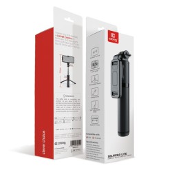 SelfieGo Kompaktowy selfie stick Bluetooth tripod (20-101cm) | PartsPC.pl