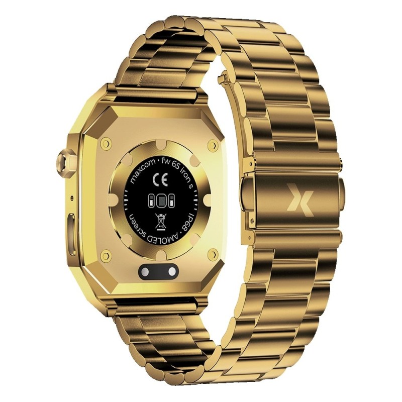Smartwatch FW65 Iron s Złoty | PartsPC.pl