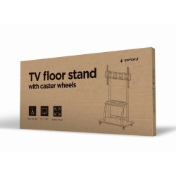 Stojak pod telewizor 37-100 cali na kółkach | PartsPC.pl