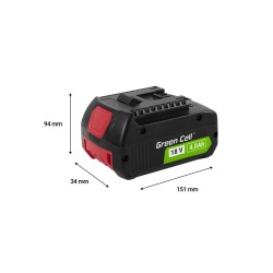 Bateria do Bosch GBA 18V 4Ah zamiennik GBA 1600Z00038 | PartsPC.pl