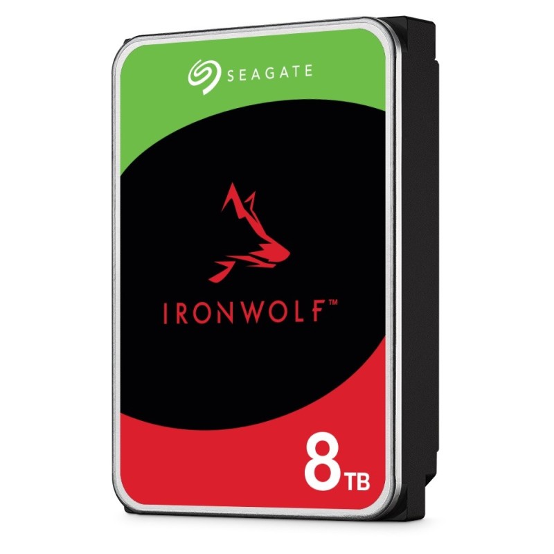 Dysk IronWolf 8TB 3,5 256MB ST8000VN002 | PartsPC.pl