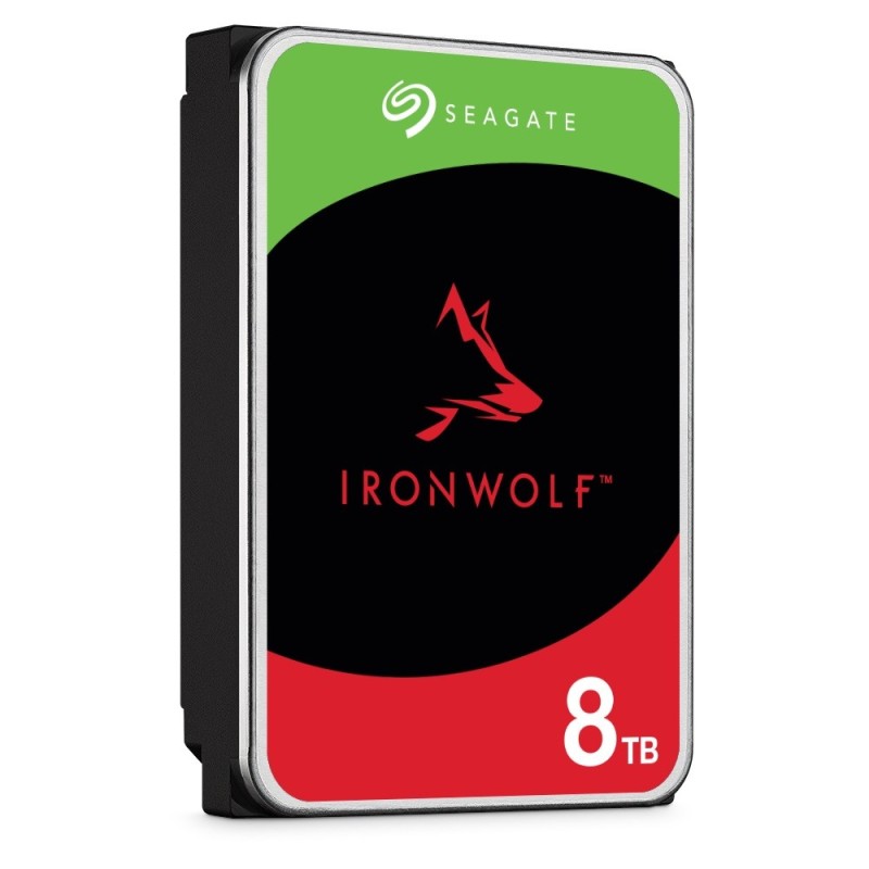 Dysk IronWolf 8TB 3,5 256MB ST8000VN002 | PartsPC.pl
