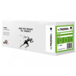 Toner do Brother TN2510XL TB-TN2510XN BK 100% nowy | PartsPC.pl