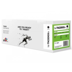 Toner do Brother TN2590XL TB-TN2590XN BK 100% nowy | PartsPC.pl