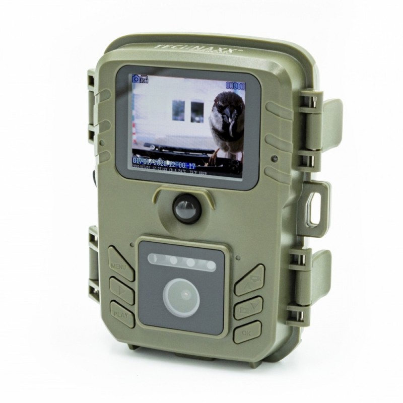 Karmnik dla ptakow z kamerka TX-165 | PartsPC.pl