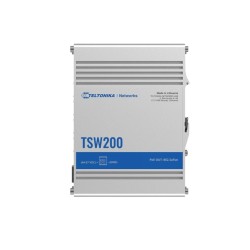 Przełącznik przemysłowy TSW200 2xSFP 8xGigabit Ethernet 8xPo… | PartsPC.pl