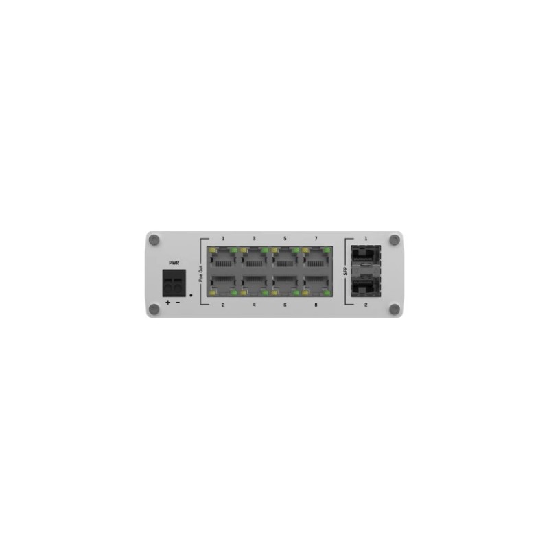 Przełącznik przemysłowy TSW200 2xSFP 8xGigabit Ethernet 8xPo… | PartsPC.pl