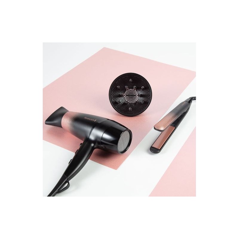 Suszarka do włosów Rose Shimmer  D5305 | PartsPC.pl