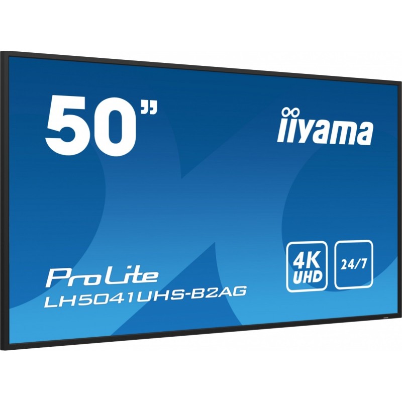 Monitor 50 cali LH5041UHS-B2 VA,4K,24/7,LAN,USB,HDMI | PartsPC.pl