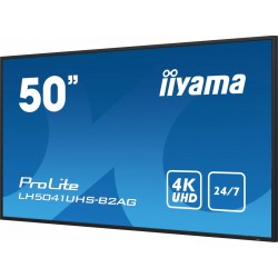 Monitor 50 cali LH5041UHS-B2 VA,4K,24/7,LAN,USB,HDMI | PartsPC.pl