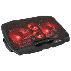 Podstawka chłodząca laptop 4 FAN HURRICANE | PartsPC.pl
