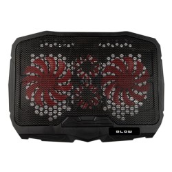Podstawka chłodząca laptop 4 FAN HURRICANE | PartsPC.pl