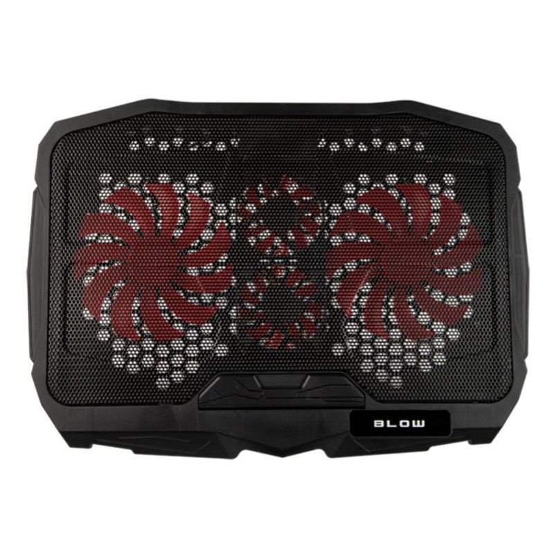 Podstawka chłodząca laptop 4 FAN HURRICANE | PartsPC.pl